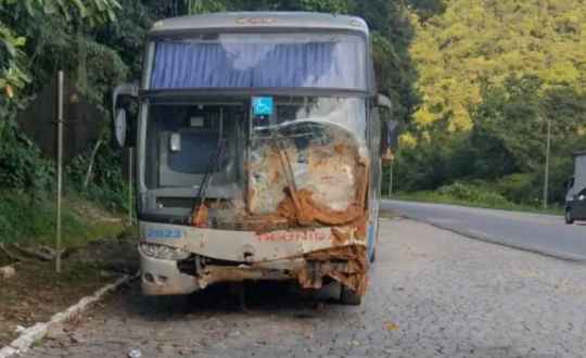 Pessoas Ficam Feridas Em Acidente Nibus Na Serra Dona Francisca