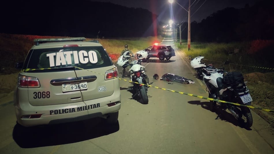 Foragido morre em confronto a polícia em Camboriú