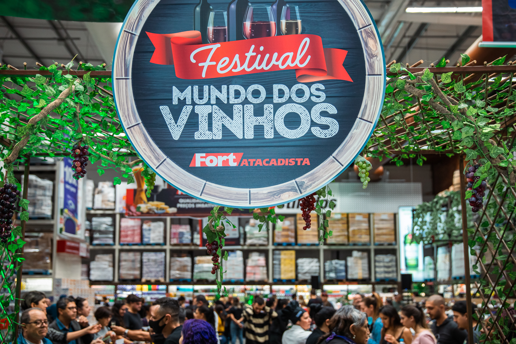 Festival Mundo Dos Vinhos Tem M Sica Ao Vivo E Degusta O De Queijos