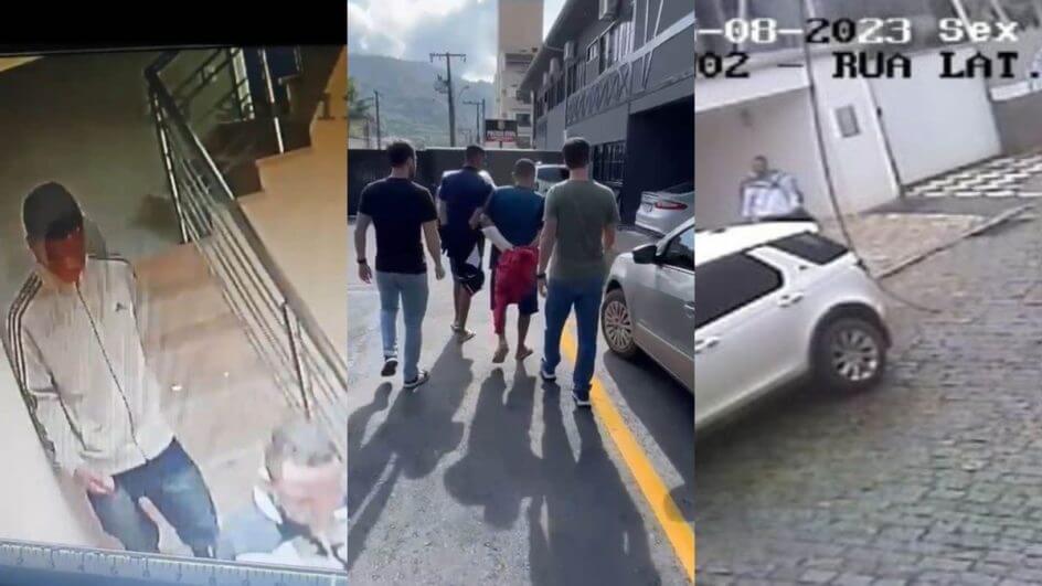 Dupla é presa em motel após suspeita de tortura durante assalto CLICSC