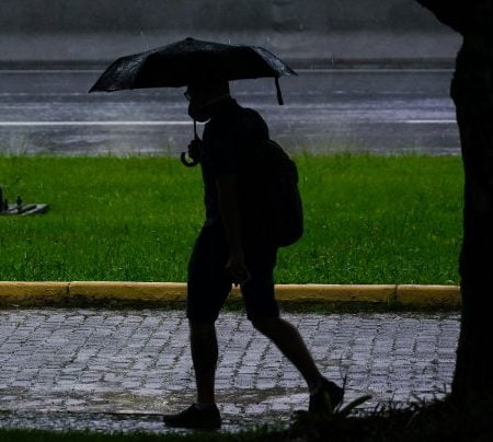 Novembro com frio e chuva: saiba o que está acontecendo com o tempo no Litoral de Santa Catarina