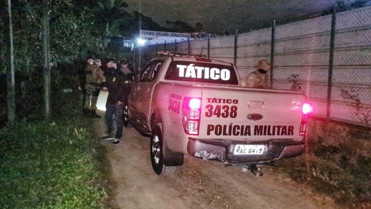 Clicsc Três Homens Morrem Durante Troca De Tiros Com A Polícia Militar Em Blumenau Clicsc 3792