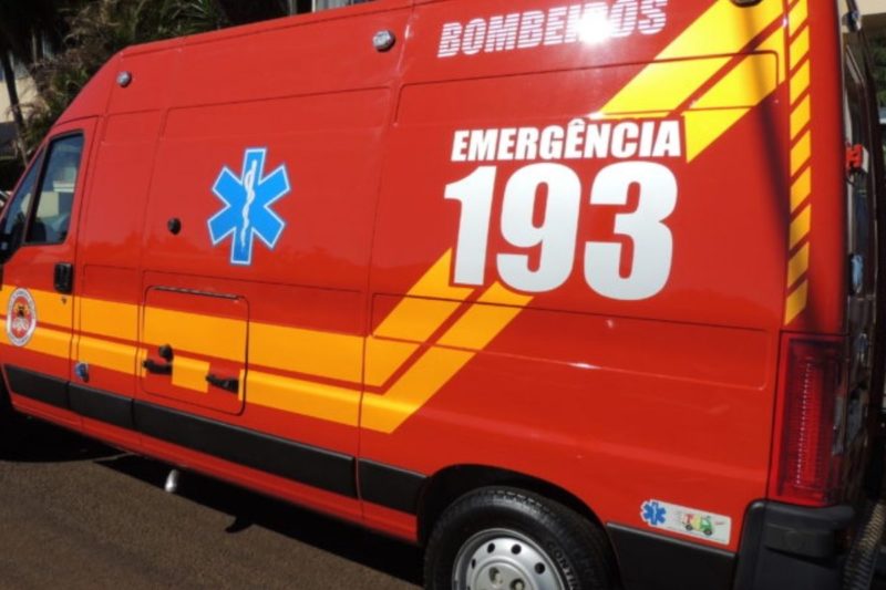 ambulância bombeiros
