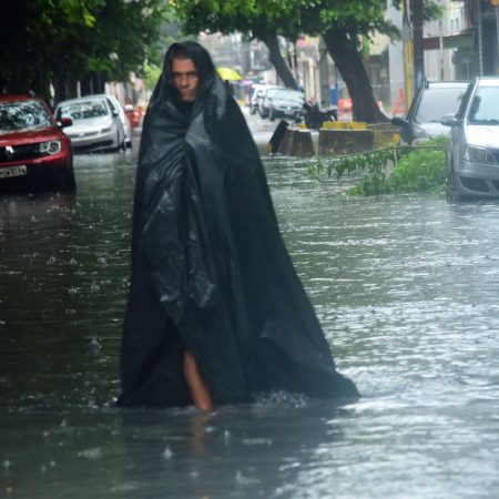 Alerta de inundação gradual nas próximas horas é emitido pela Defesa Civil de Santa Catarina
