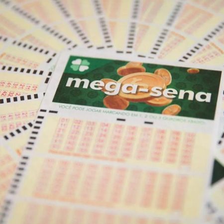 Mega-Sena deste sábado sorteia prêmio de R$ 3 milhões