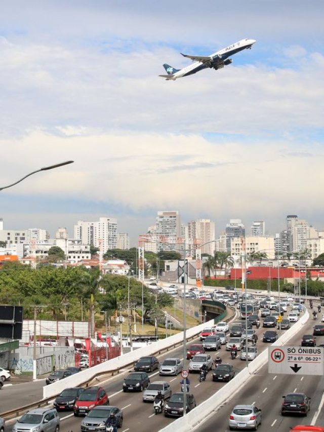 Queda  2,5% na demanda por voos no Brasil