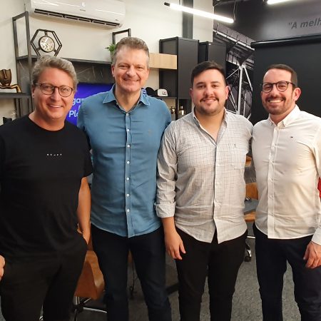 Podcast recebe Leo Coelho, jornalista com mais de 20 anos de bagagem na comunicação catarinense
