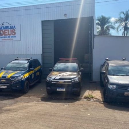 Polícia Civil combate a furtos de cargas de painéis solares