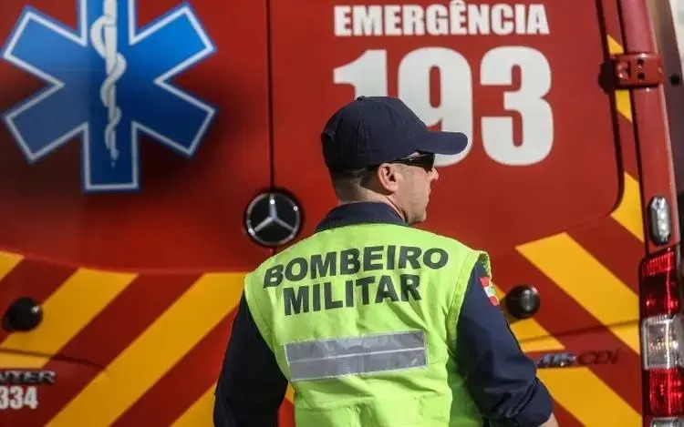 corpo de bombeiros