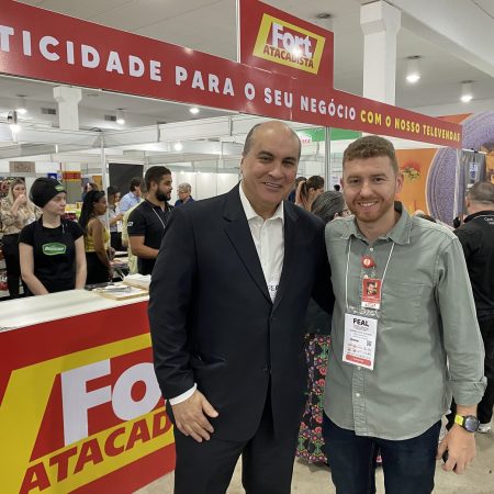 Fort Atacadista participa da primeira FEAL-SC