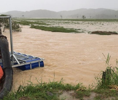 Pontos de alagamento e desmoronamento são monitorados em Balneário Piçarras