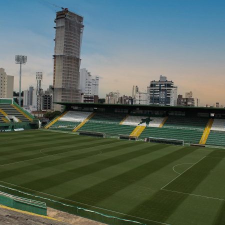 Chapecoense sofre oito furtos em apenas quatro meses