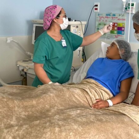 Cirurgias de otorrinolaringologista são realizadas no hospital de Itapema