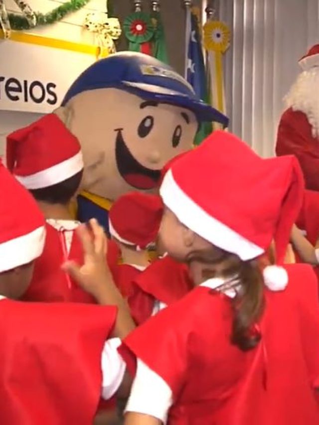 Adote uma cartinha na campanha Papai Noel dos Correios CLICSC