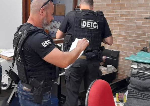 fraude operação