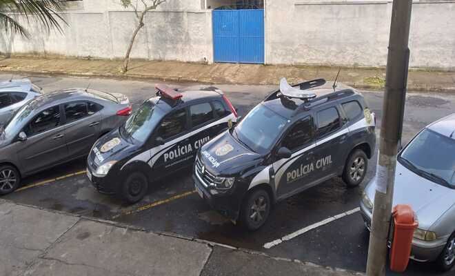 carros da polícia civil