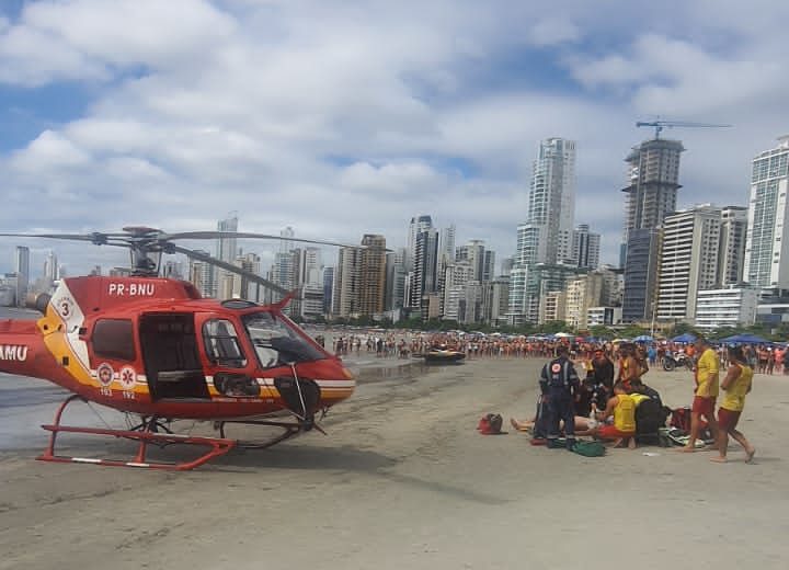 Vítima De Afogamento é Reanimada Em Balneário Camboriú 5445