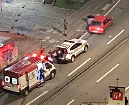Tentativa de assalto a agência bancária termina com um criminoso morto