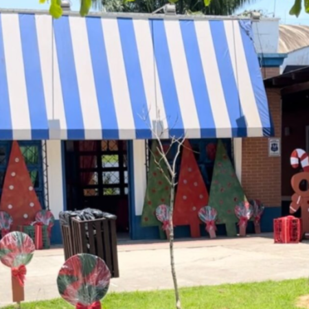 Casinha do Papai Noel de Itapema está aberta para visitação