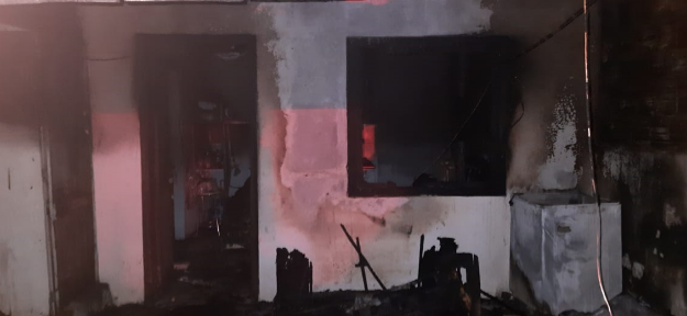 incêndio