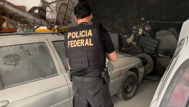 polícia federal