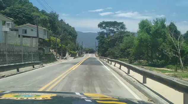 rodovia liberada