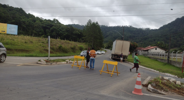 bloqueio Rodeio