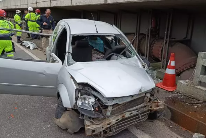 carro suspenso