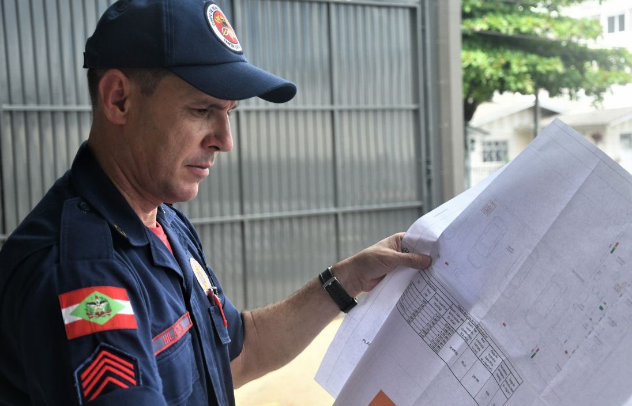corpo de bombeiros