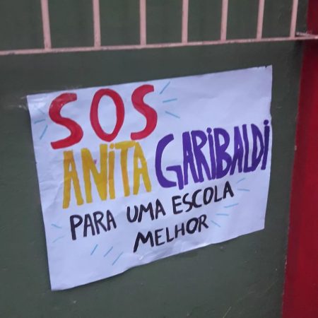 “Impressão que fomos abandonados”, diz diretora de escola estadual