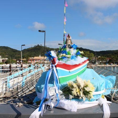 Porto Belo terá Procissão Marítima para Nossa Senhora dos Navegantes