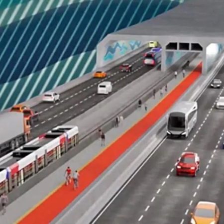 Avança projeto do túnel subaquático Itajaí-Navegantes