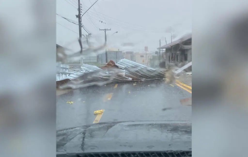 chuva vendaval norte sc