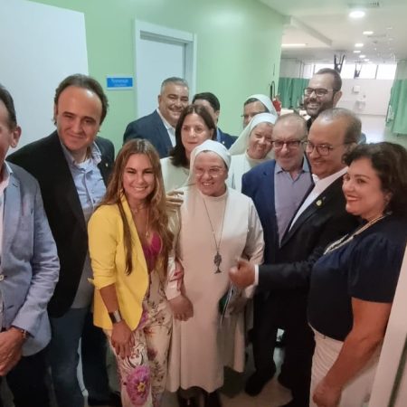 Marieta inaugura unidade oncológica com R$ 42 milhões de Paulinha