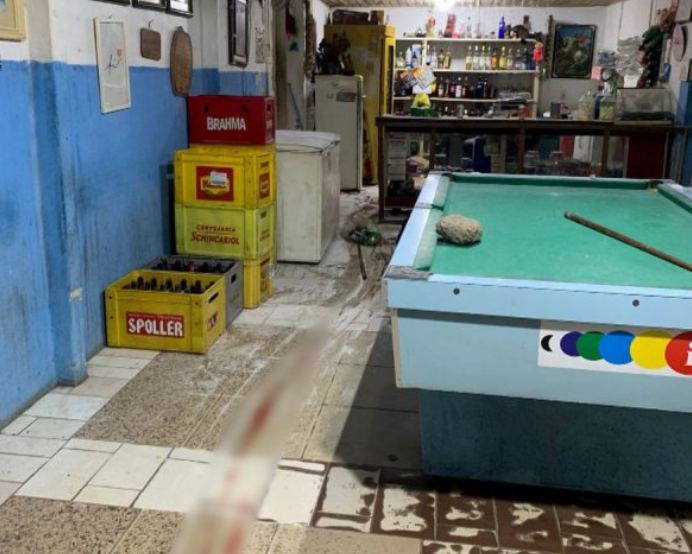 bar de barra velha