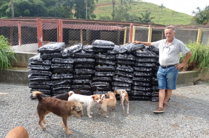 doações cachorros
