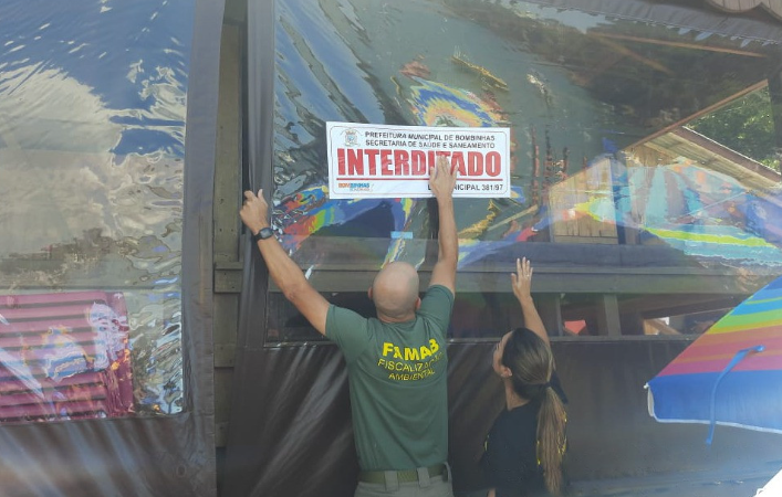 fiscalizações bombinhas