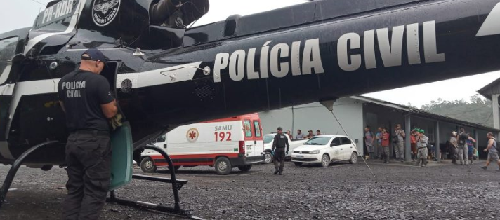 helicóptero policia civil