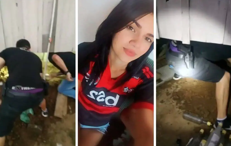 morta e enterrada