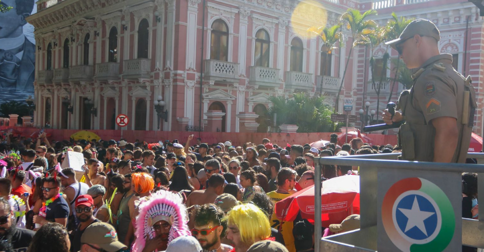 queda de roubo no carnaval