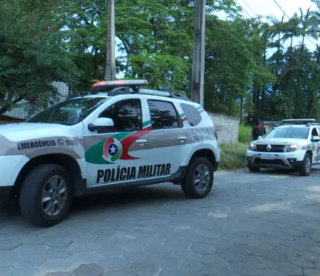 Em Gaspar família é assaltada e sequestrada