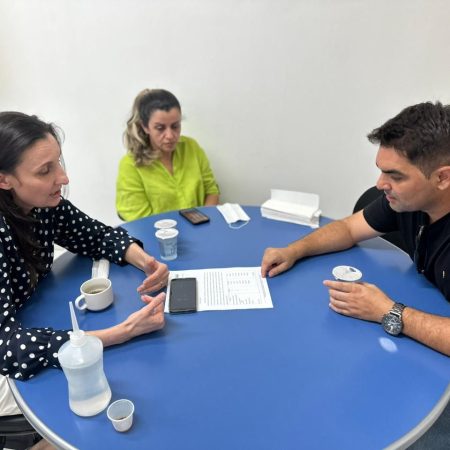 Vereador de Itapema visita Ruth Cardoso para ampliar parceria entre cidades