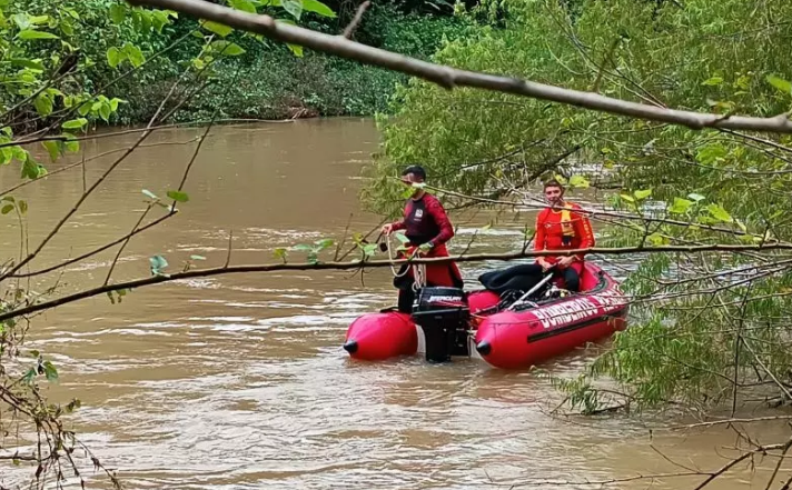 buscas por desaparecido em taió