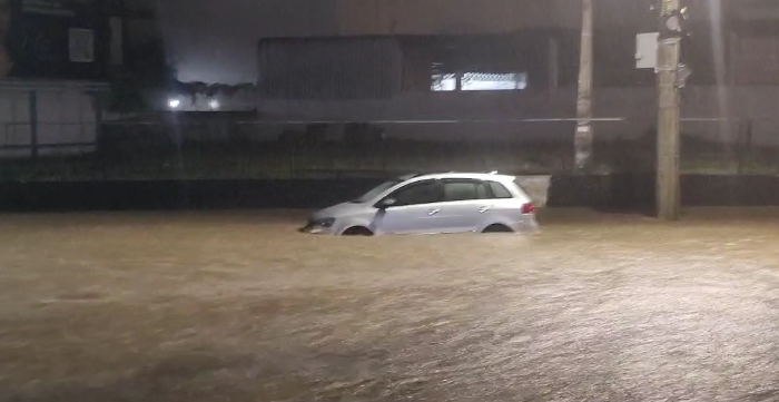 chuvas em Blumenau