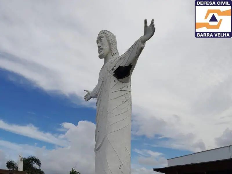 cristo em barra velha