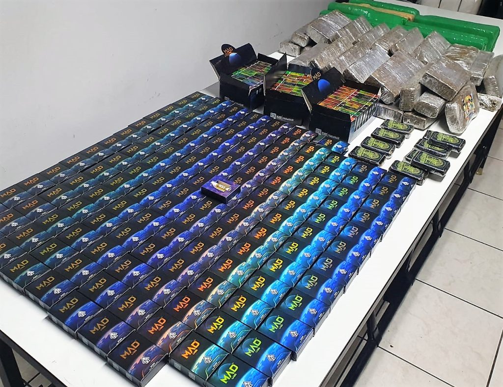essência maconha haxixe