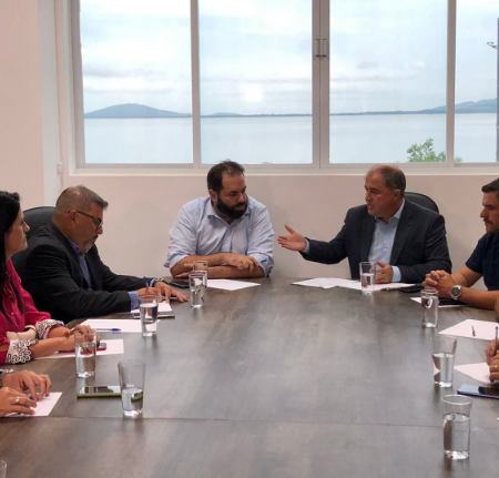 Na Grande Florianópolis contorno viário, transporte público e saúde mobilizam Frente Parlamentar