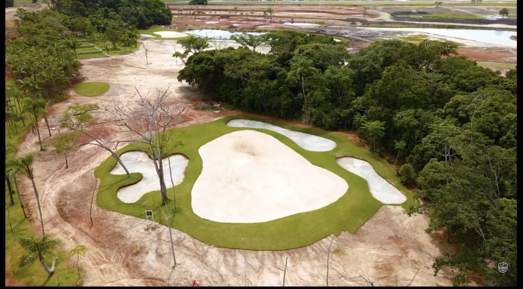 golfe campo golf porto belo