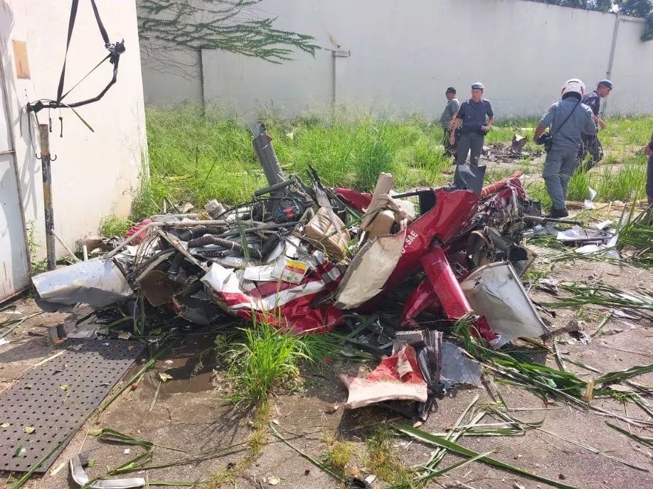 helicóptero são paulo