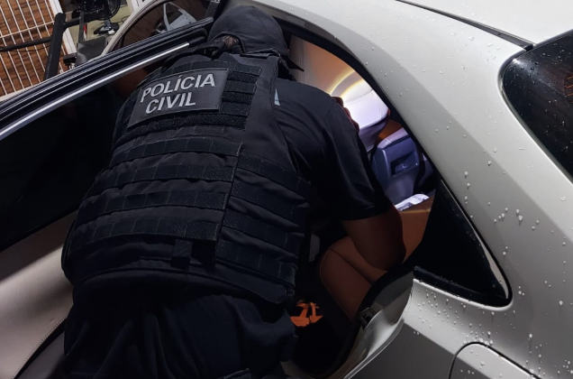 operação em porto belo
